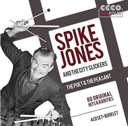 Spike Jones and the City Slickers "The Poet F& The Peasant"