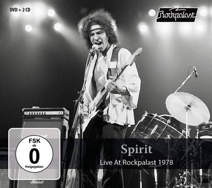 Spirit "Live At Rockpalast 2CD/DVD"