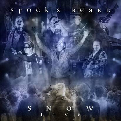 Spock's Beard "Snow Live Black Lp"