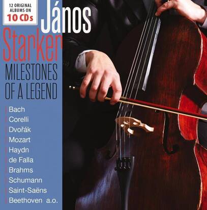 Starker, Janos "Milestones Of A Legend - 12 Original Albums"