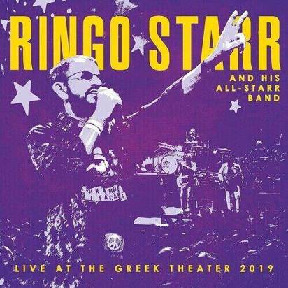 Starr, Ringo "Live At The Greek Theater 2019 BLURAY"