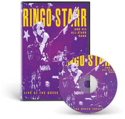 Starr, Ringo "Live At The Greek Theater 2019 DVD"