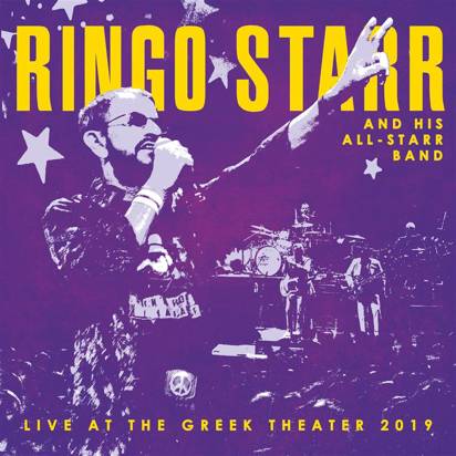 Starr, Ringo "Live At The Greek Theater 2019 LP YELLOW RSD"