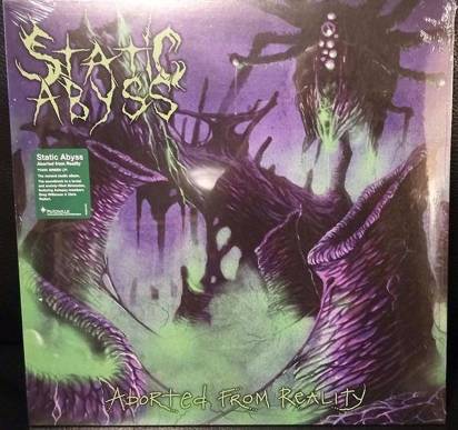 Static Abyss "Aborted From Reality LP GREEN"