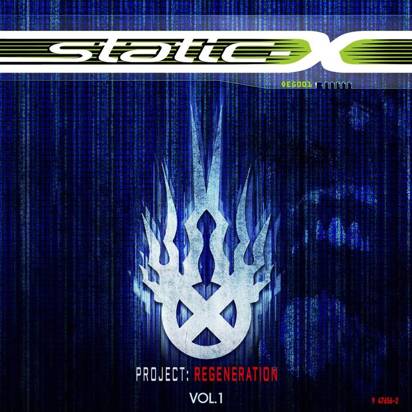 Static-X "Project Regeneration Vol 1 LP"