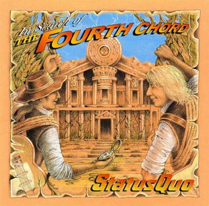 Status Quo "In Search Of The Fourth Chord Lp"