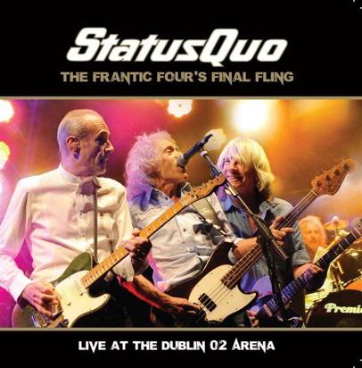 Status Quo "Live At The O2 Arena Cd"