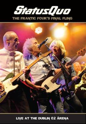 Status Quo "Live At The O2 Arena Dvd"