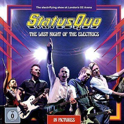 Status Quo "The Last Night of the Electrics Earbook"