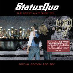 Status Quo The Party Ain’t Over Yet Deluxe Edition
