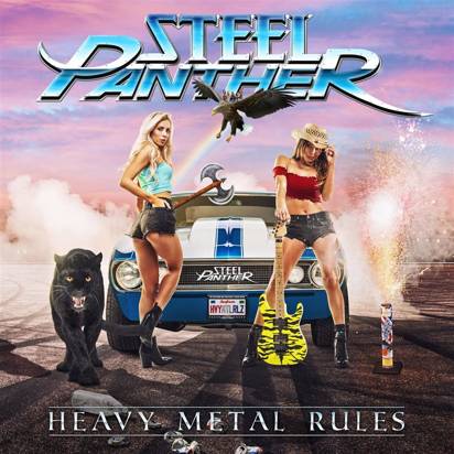 Steel Panther "Heavy Metal Rules"