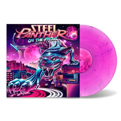 Steel Panther "On The Prowl LP"