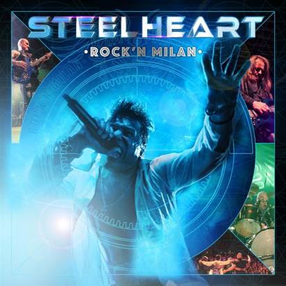 Steelheart "Rock n Milan CDDVD"