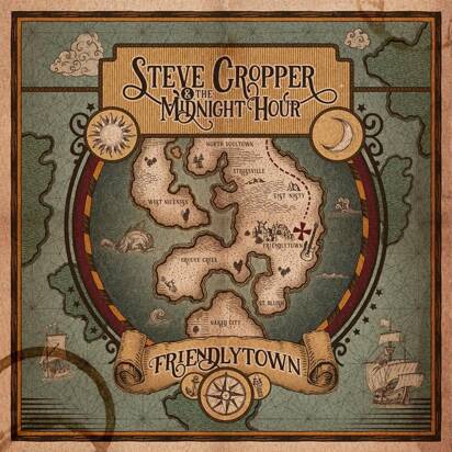 Steve Cropper & The Midnight Hour "Friendlytown"