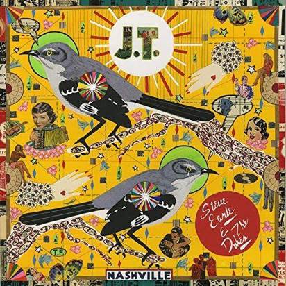 Steve Earle & The Dukes "J.T. LP INDIE"