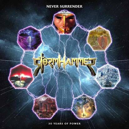 Stormhammer 'Never Surrender 30 Years Of Power'