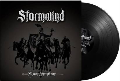 Stormwind "Rising Symphony LP BLACK"
