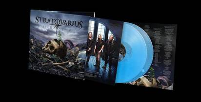 Stratovarius "Survive LP BLUE CURACAO"