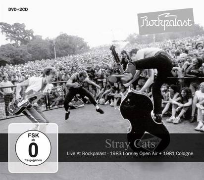 Stray Cats "Live At Rockpalast Cddvd"