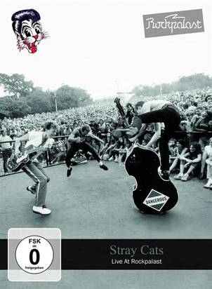 Stray Cats "Live At Rockpalast Dvd"