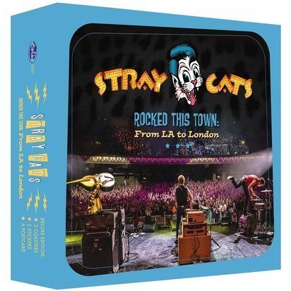Stray Cats "Rocked This Town From LA To London"