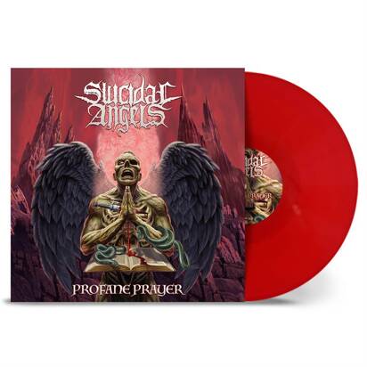 Suicidal Angels "Profan Prayer LP RED"