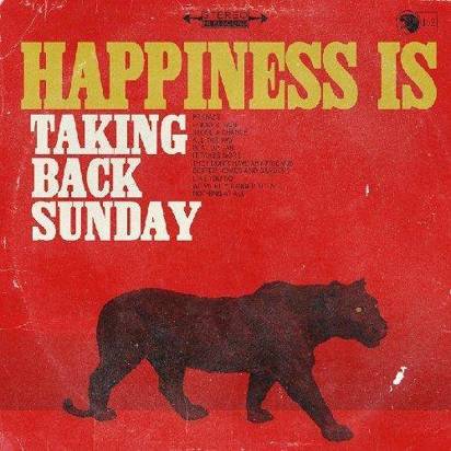 Taking Back Sunday "Happines is"