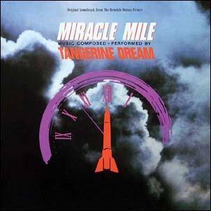 Tangerine Dream "Miracle Mile LP"