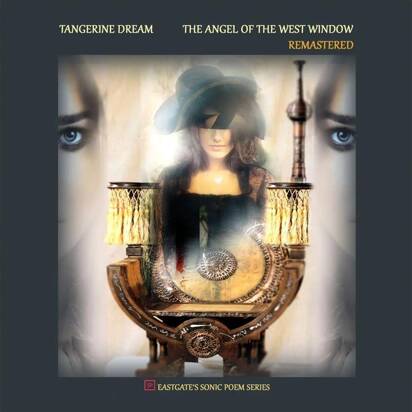 Tangerine Dream "The Angel Of The West Window Black LP"