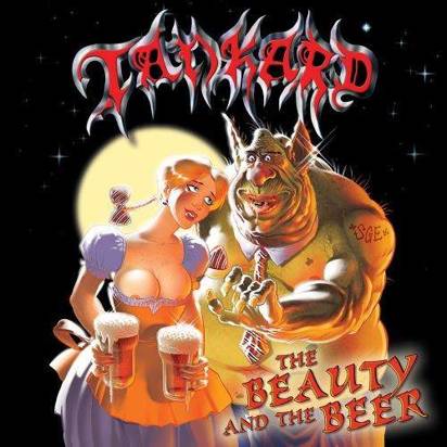 Tankard "The Beauty And The Beer"