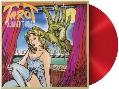 Tarot "Follow Me Into Madness LP RED"