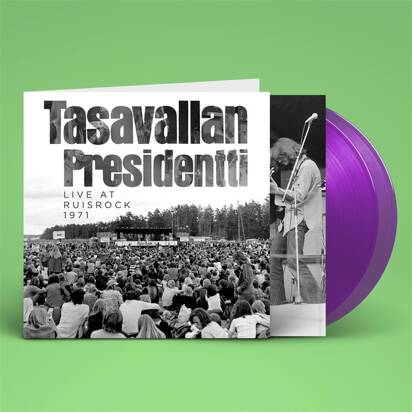 Tasavallan Presidentti "Live at Ruisrock 1971"