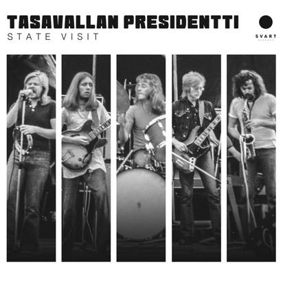 Tasavallan Presidentti "State Visit - Live In Sweden 1973 LP GOLD"