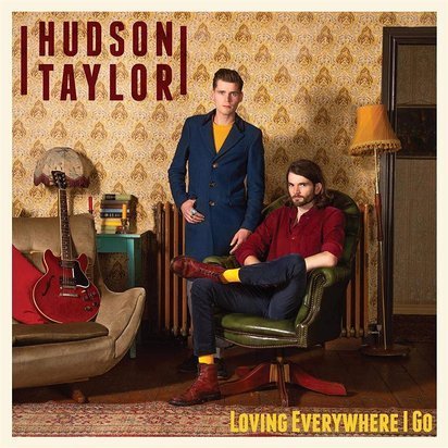 Taylor, Hudson "Loving Everywhere I Go Orange LP"