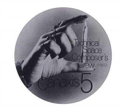 Technical Space Composer's Crew Czukay Dammers "Canaxis 5"