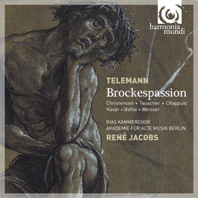 Telemann "Brockes-Passion Rene Jacobs"