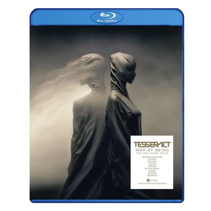 Tesseract "War Of Being BLURAY"