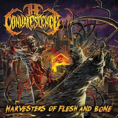 The Convalescence "Harvesters Of Flesh And Bone"