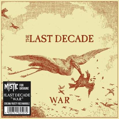 The Last Decade "War CREAM/RUSTY RED MARBLE”