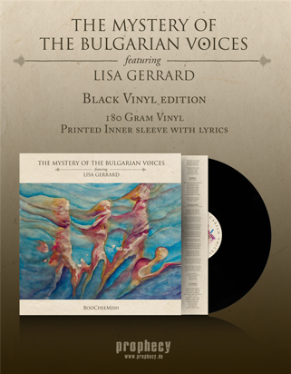 The Mystery Of The Bulgarian Voices feat. Lisa Gerrard "BooCheeMish LP"