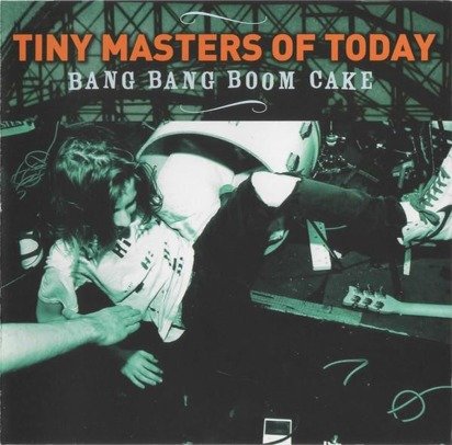 Tiny Masters Of Today "Bang Bang Boom Cake"