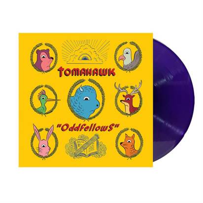 Tomahawk "Oddfellows LP PURPLE"