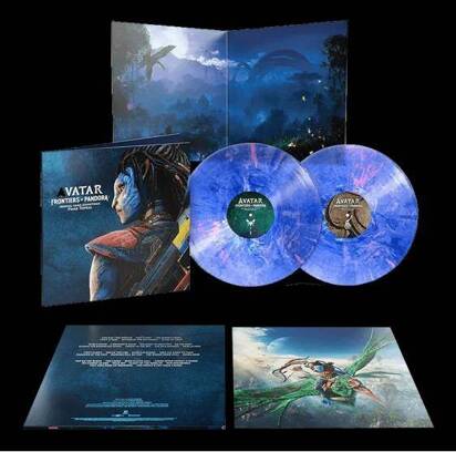 Toprak, Pinar "Avatar Frontiers Of Pandora OST LP MARBLED"