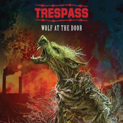 Trespass "Wolf At The Door LP BLACK"