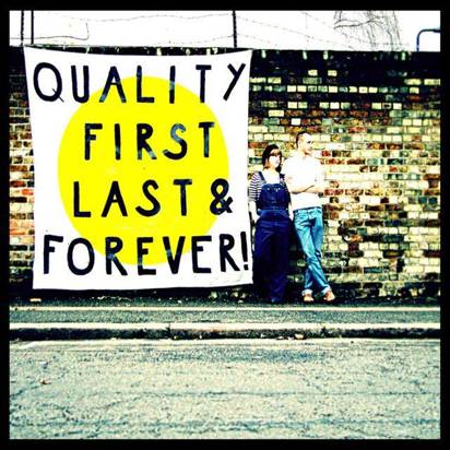 Trevor Moss & Hannah Lou "Quality First Last & Forever"