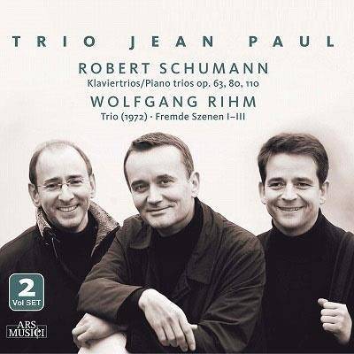 Trio Jean Pau "Schumann/Rihm: Klaviertrios"