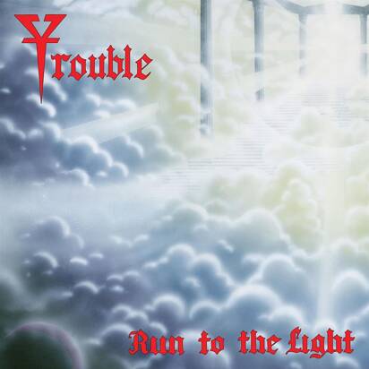 Trouble "Run To The Light LP MARBLED"