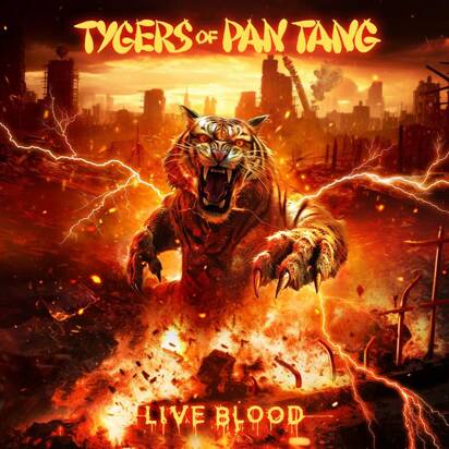 Tygers Of Pan Tang "Live Blood"