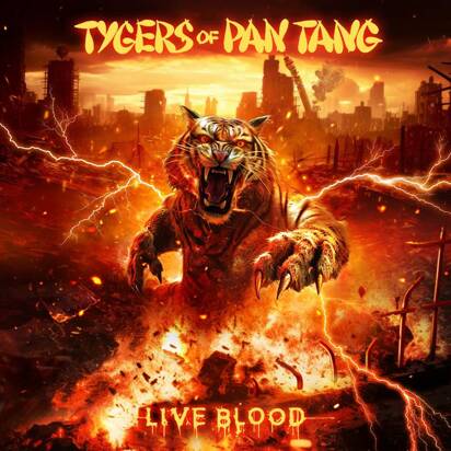 Tygers Of Pan Tang "Live Blood LP BLACK"