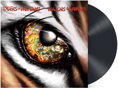 Tygers Of Pan Tang "Majors & Minors LP BLACK"